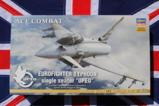 Hasegawa 52155/SP355 EUROFIGHTER TYPHOON Single Seater 